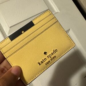 Kate spade card holder
